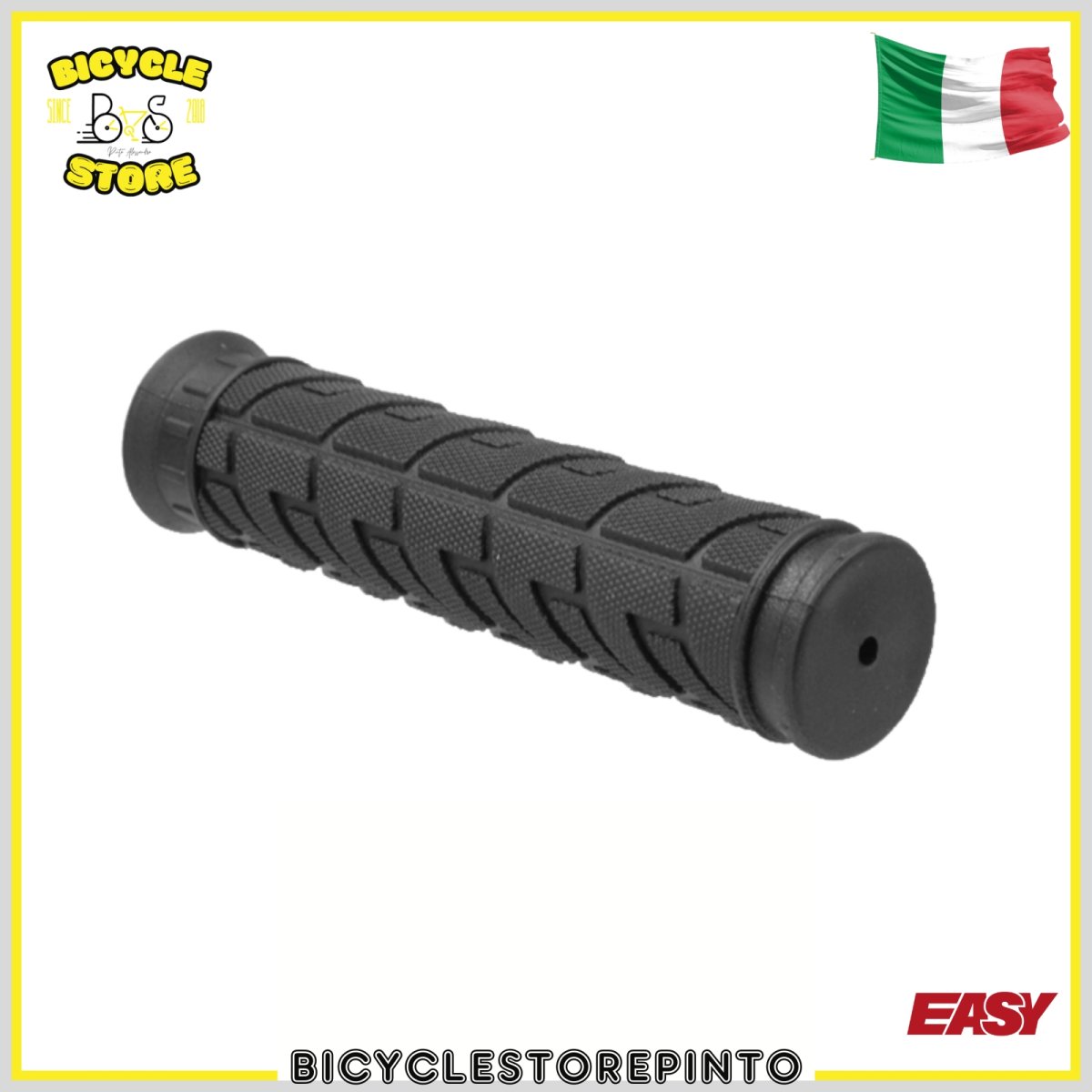 MANOPOLE STANDARD BASIC – 125 MM, NERO - immagine 2