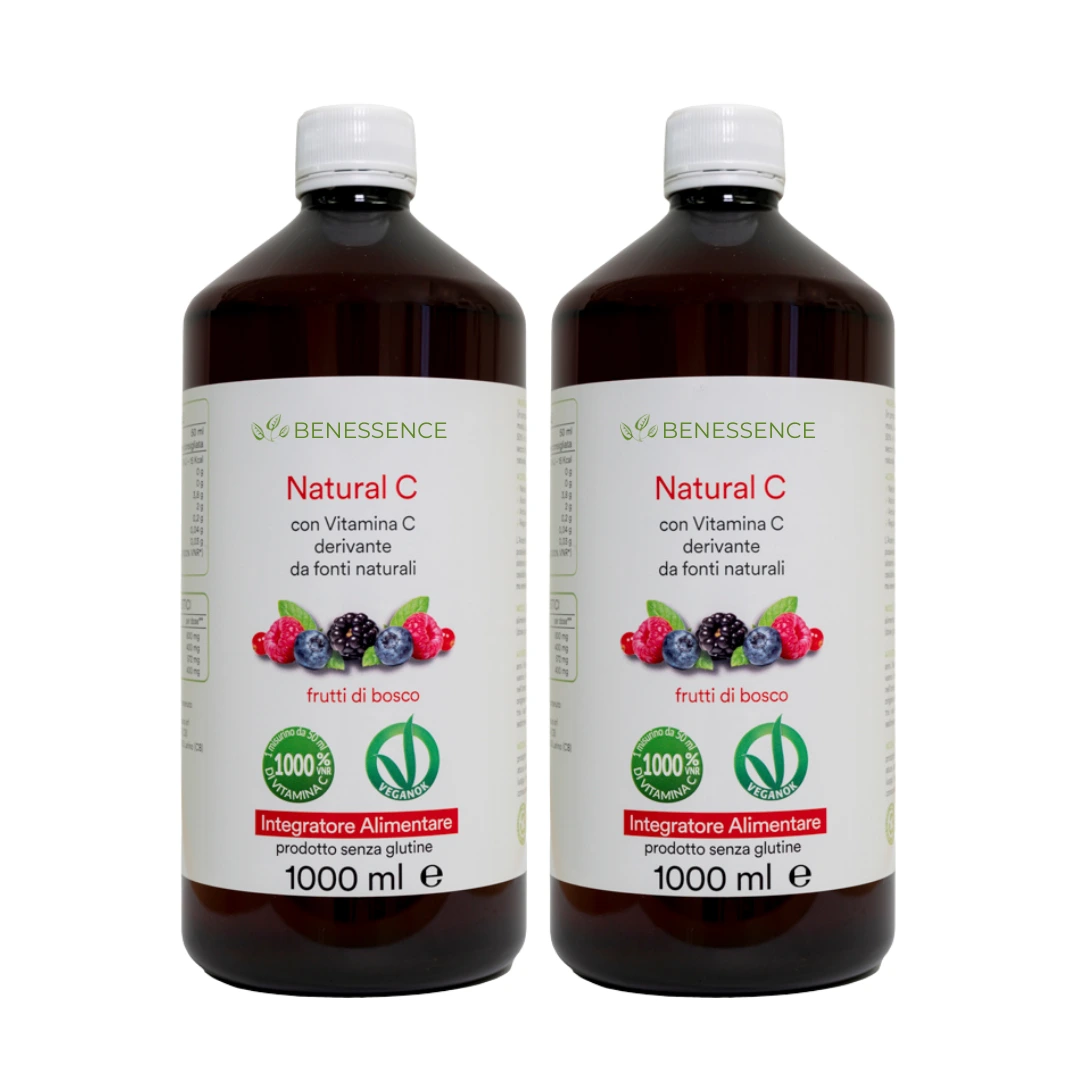 Natural C- Vitamina C de Acerola y Rosa Mosqueta – x 2 - immagine 2
