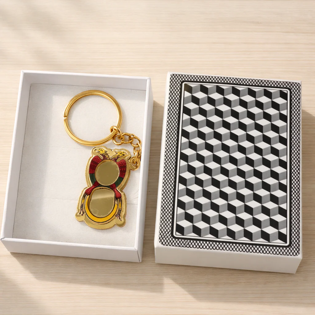 Portachiavi Simboli Carte Napoletane in Plexiglass - immagine 3