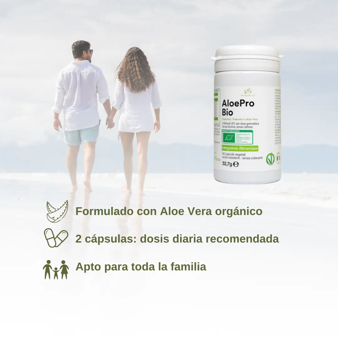 Aloe Vera Bio, Probióticos y Prebióticos: AloePro Bio – x 2 - immagine 4