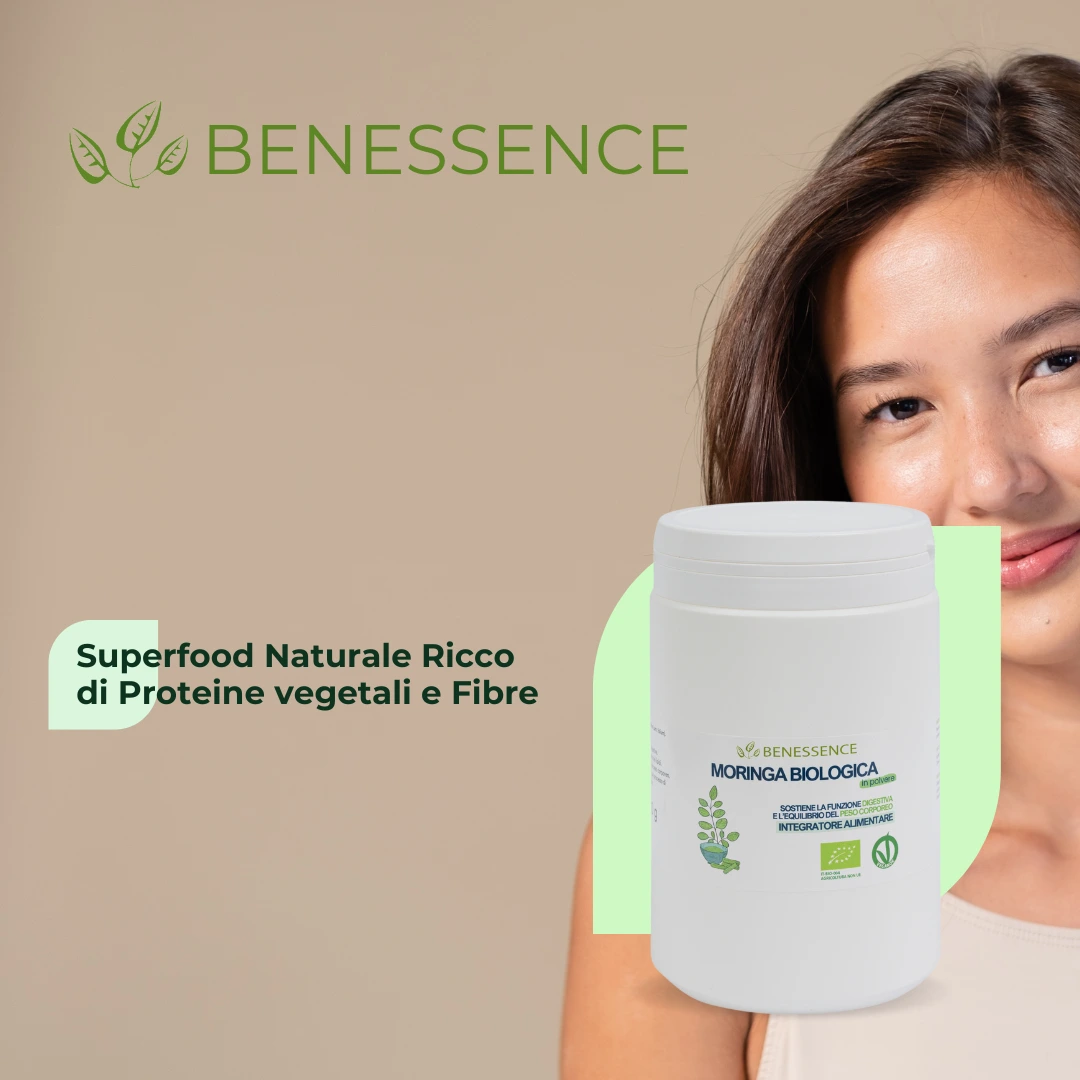 Polvere di Moringa Bio - immagine 4